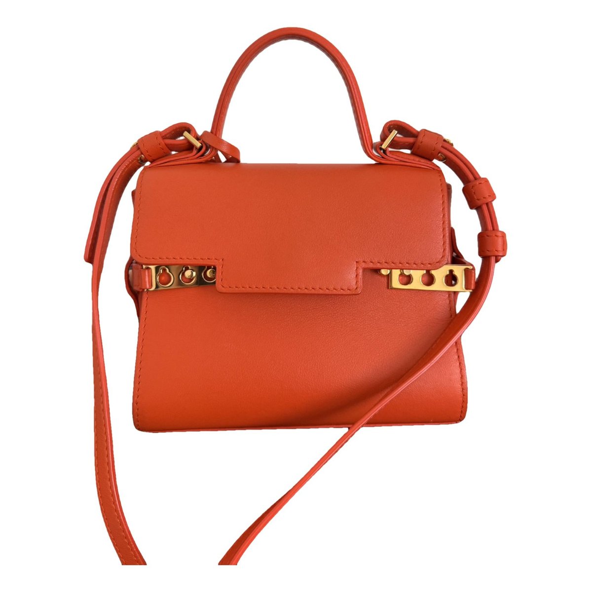 Tempête leather handbag