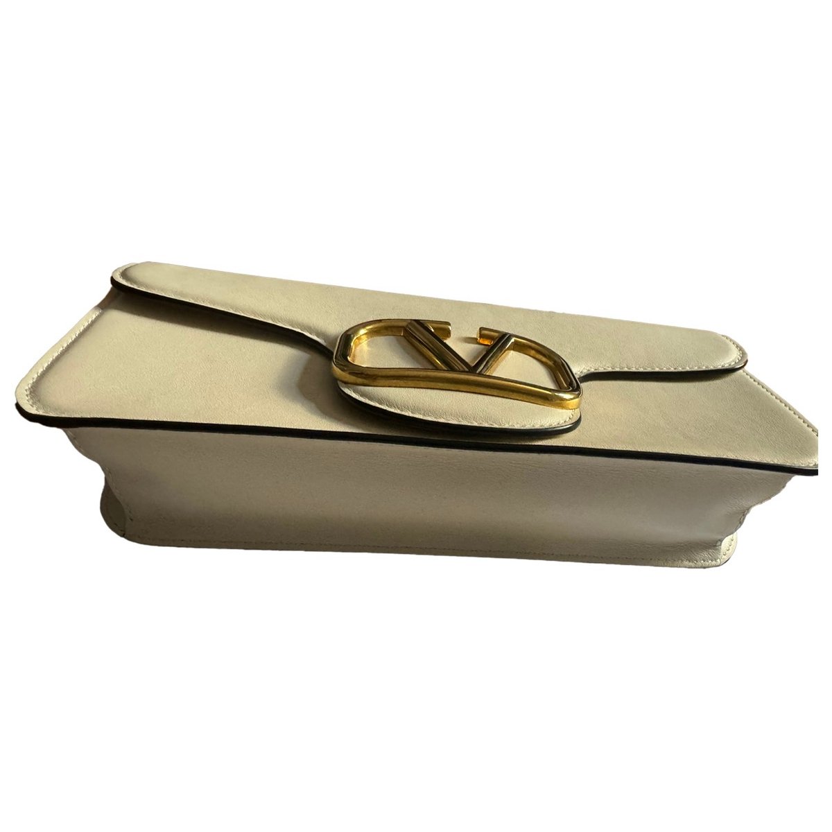 Loco East West leather crossbody bag