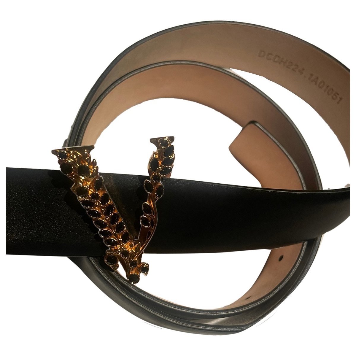 Virtus leather belt