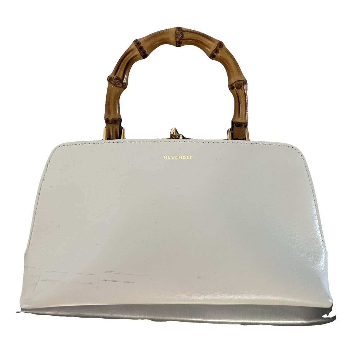 Goji leather handbag