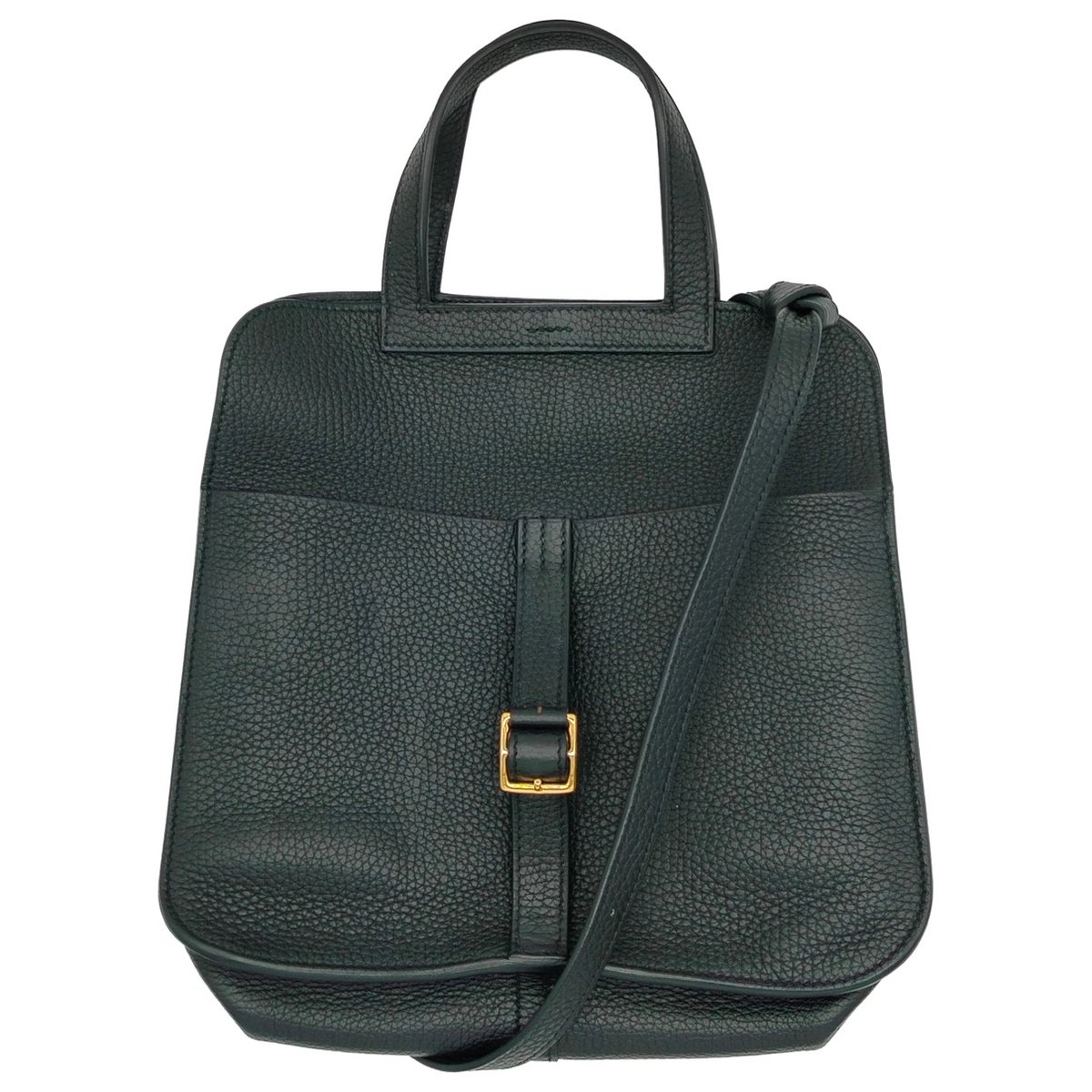 Halzan leather handbag