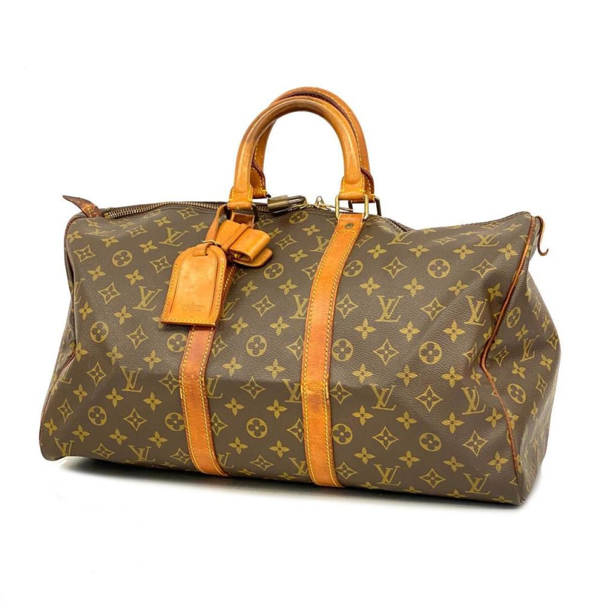 Keepall cloth travel bag