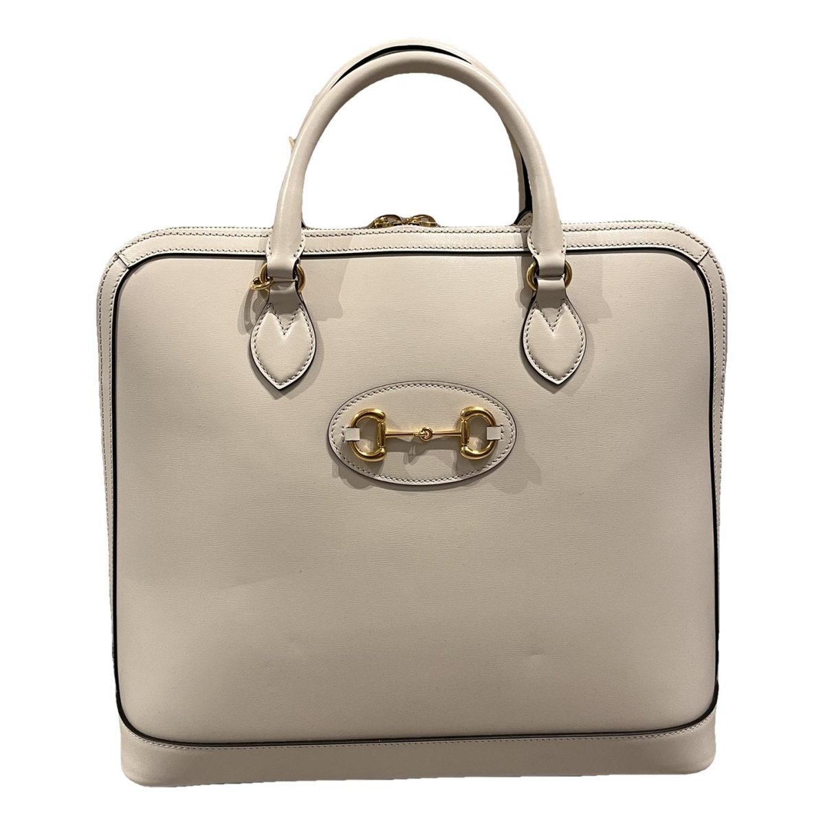 Handle Horsebit 1955 leather handbag