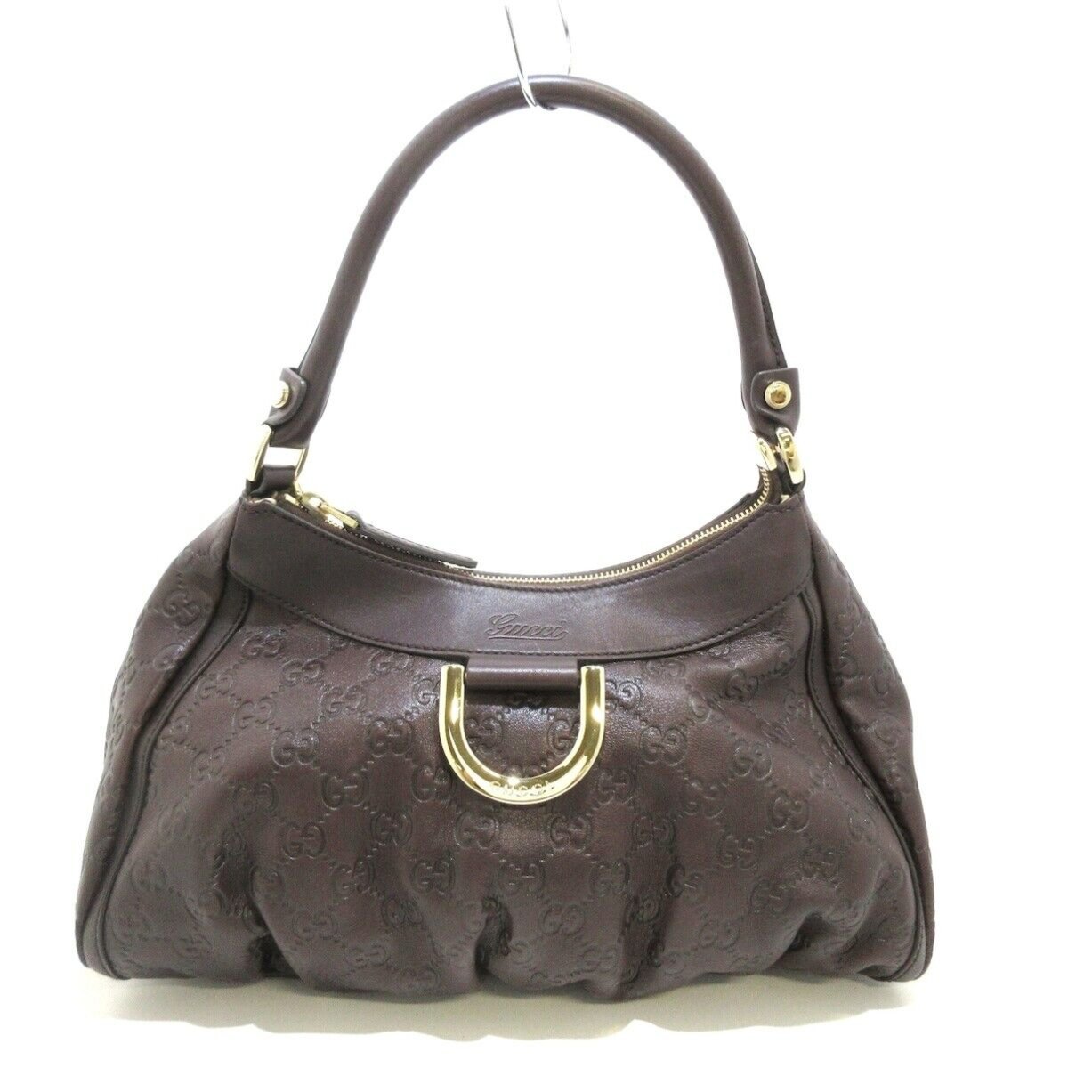 Abbey leather handbag