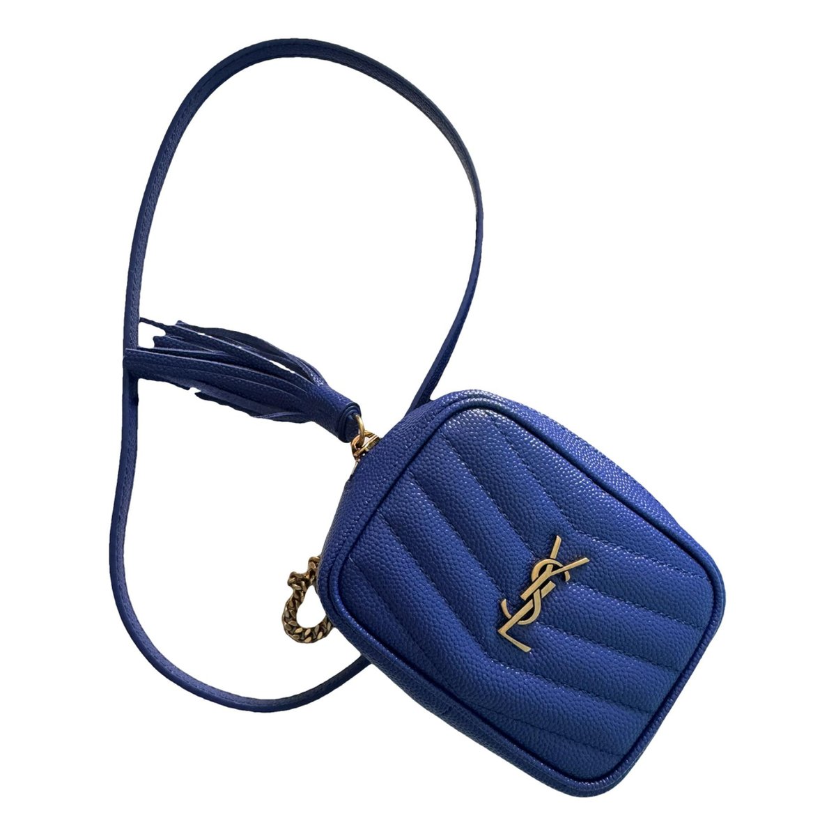 Lou leather mini bag