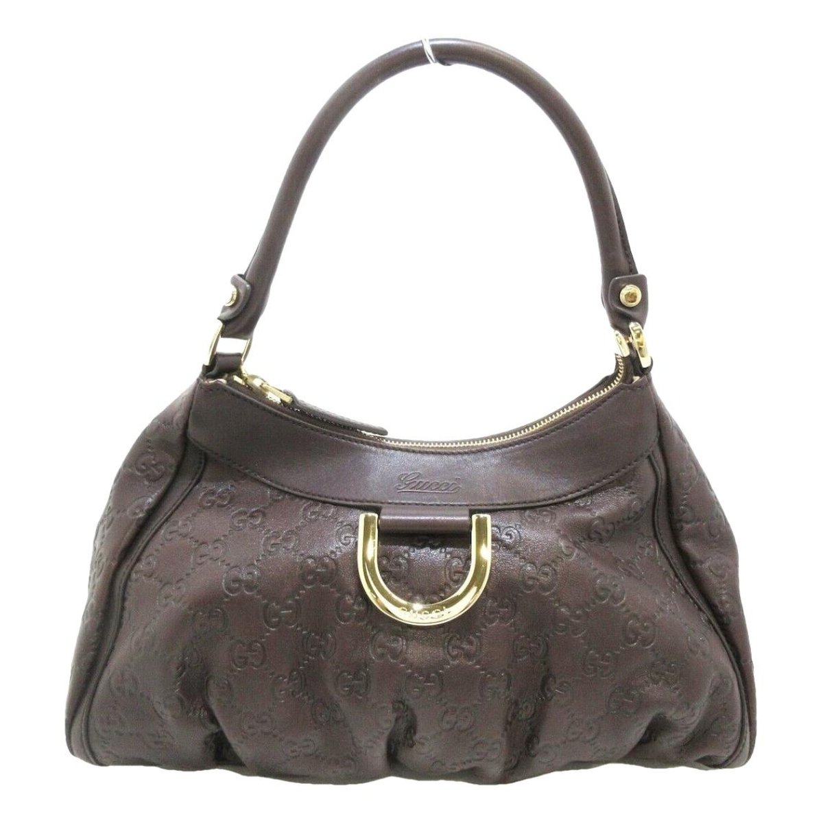 Abbey leather handbag