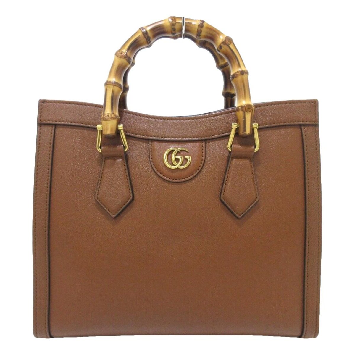 Diana leather handbag