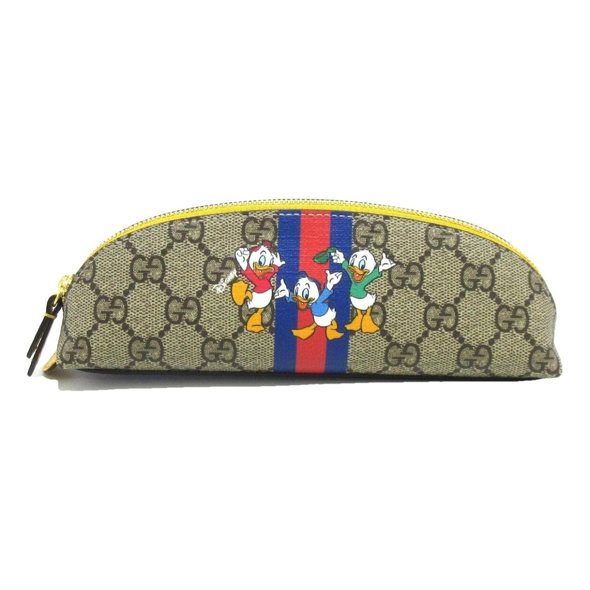 Ophidia GG Supreme leather handbag