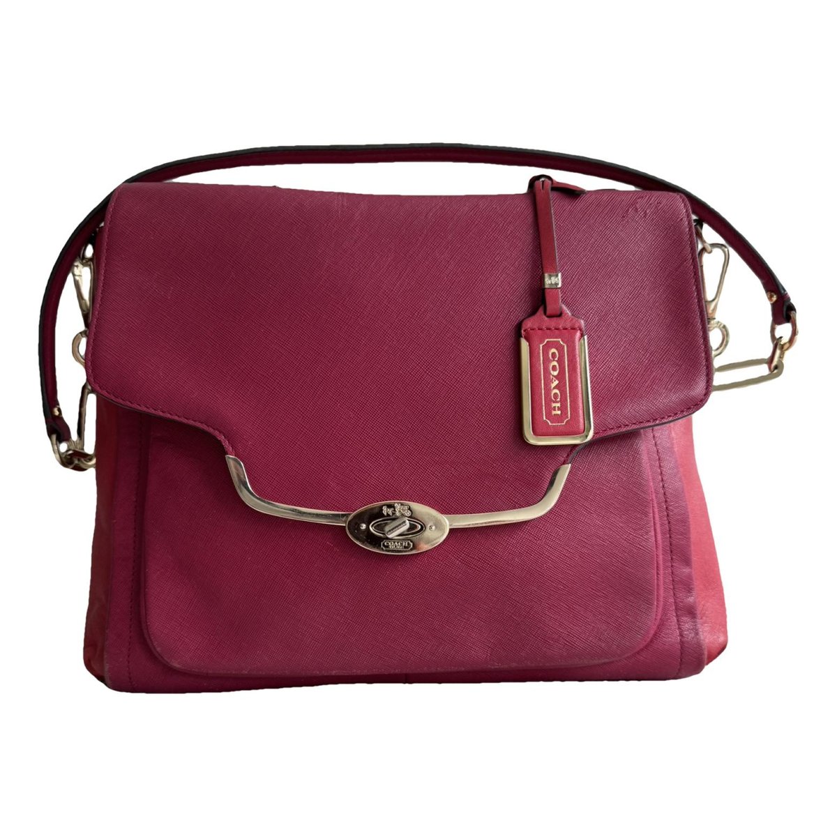 Madison leather handbag
