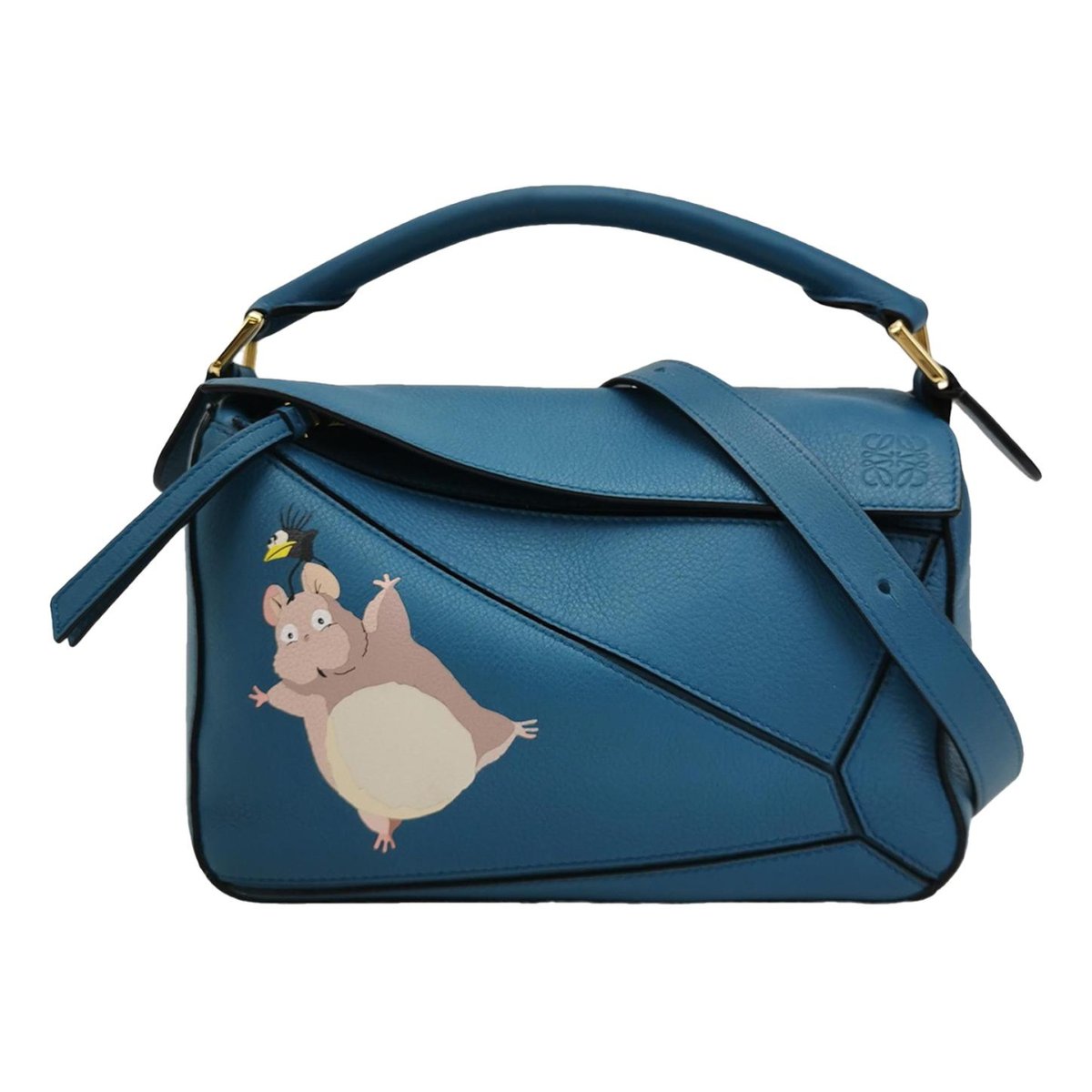 Studio Ghibli leather crossbody bag