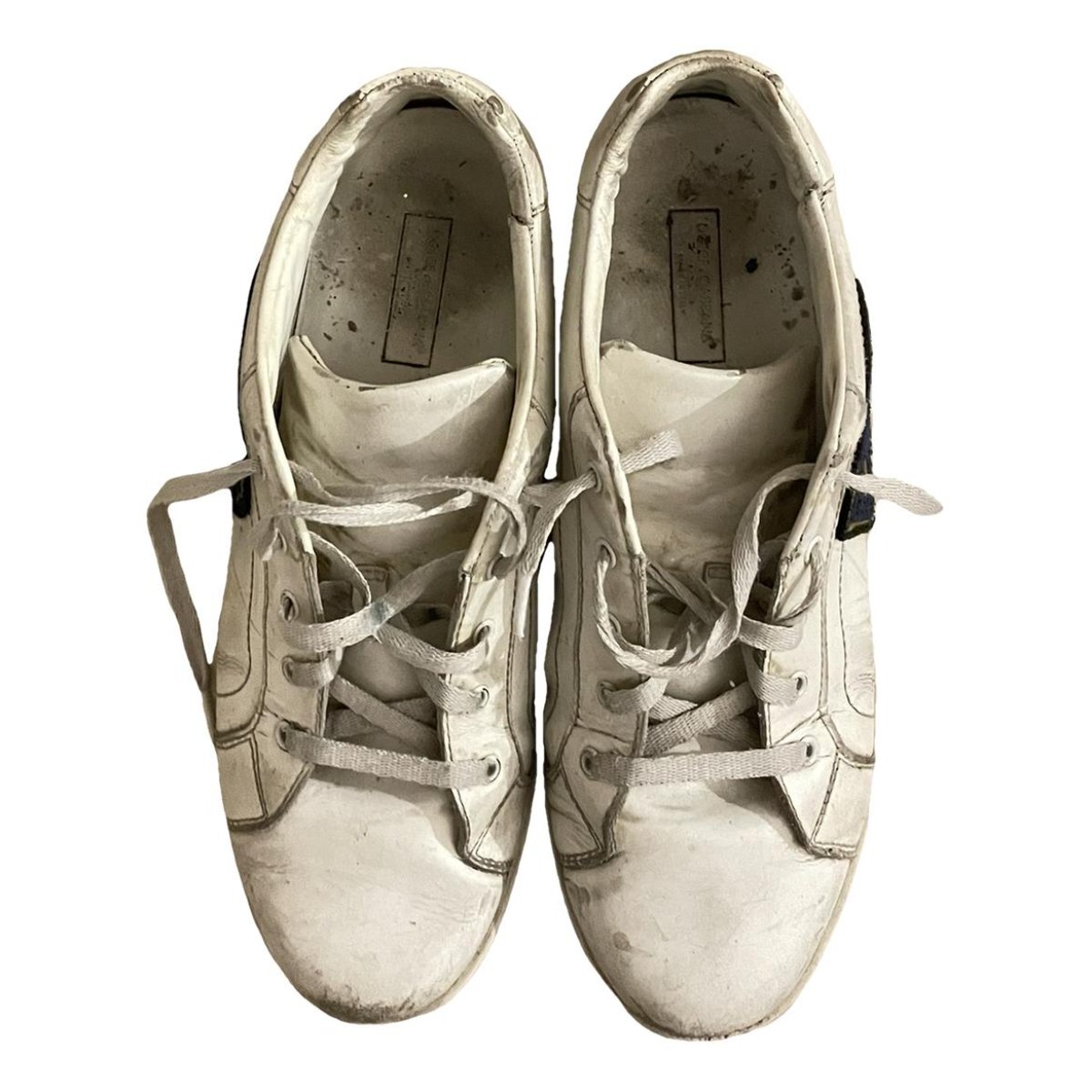 Portofino leather trainers