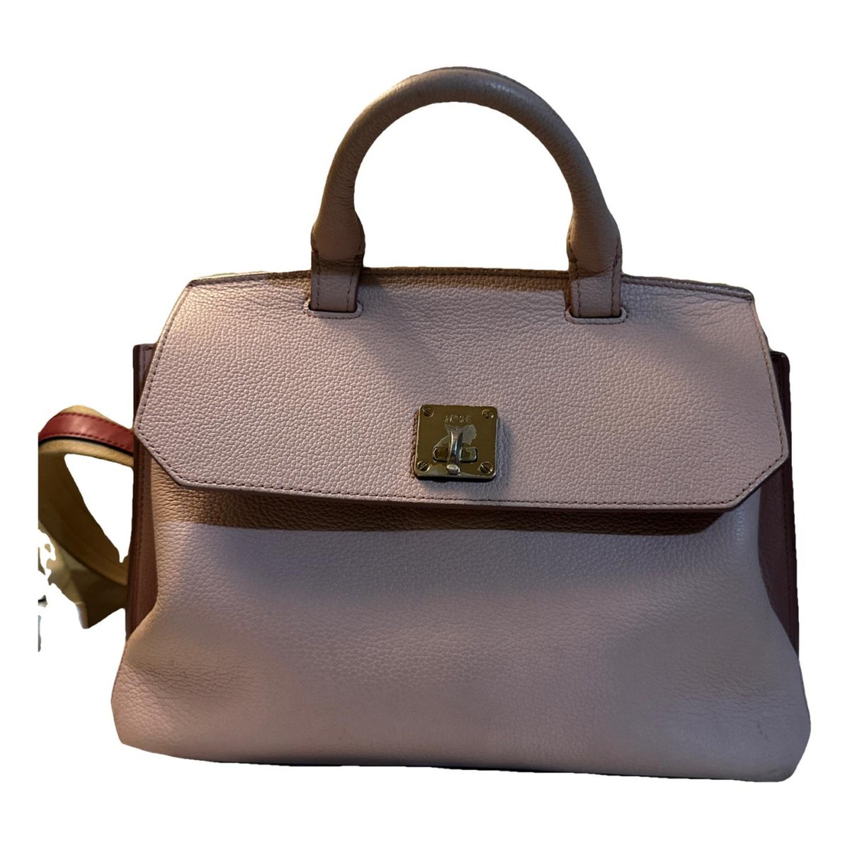 Milla leather handbag