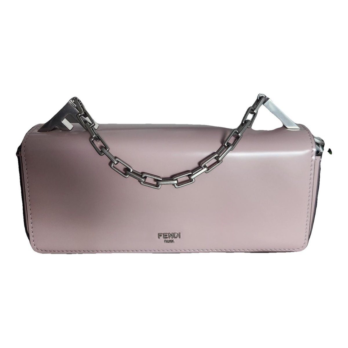 First leather handbag