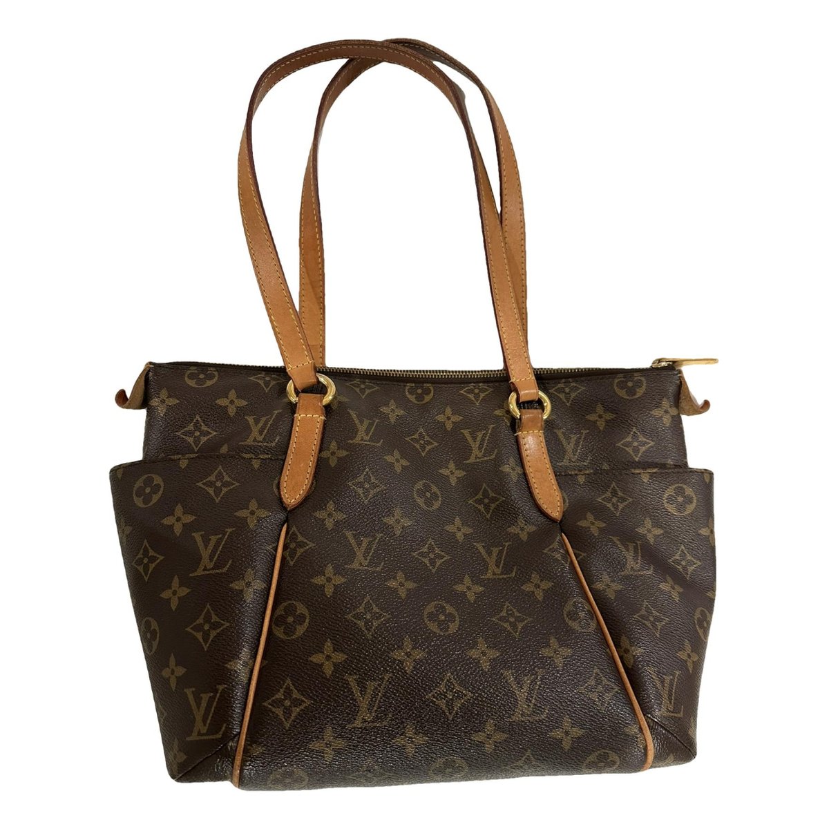 Totally leather handbag