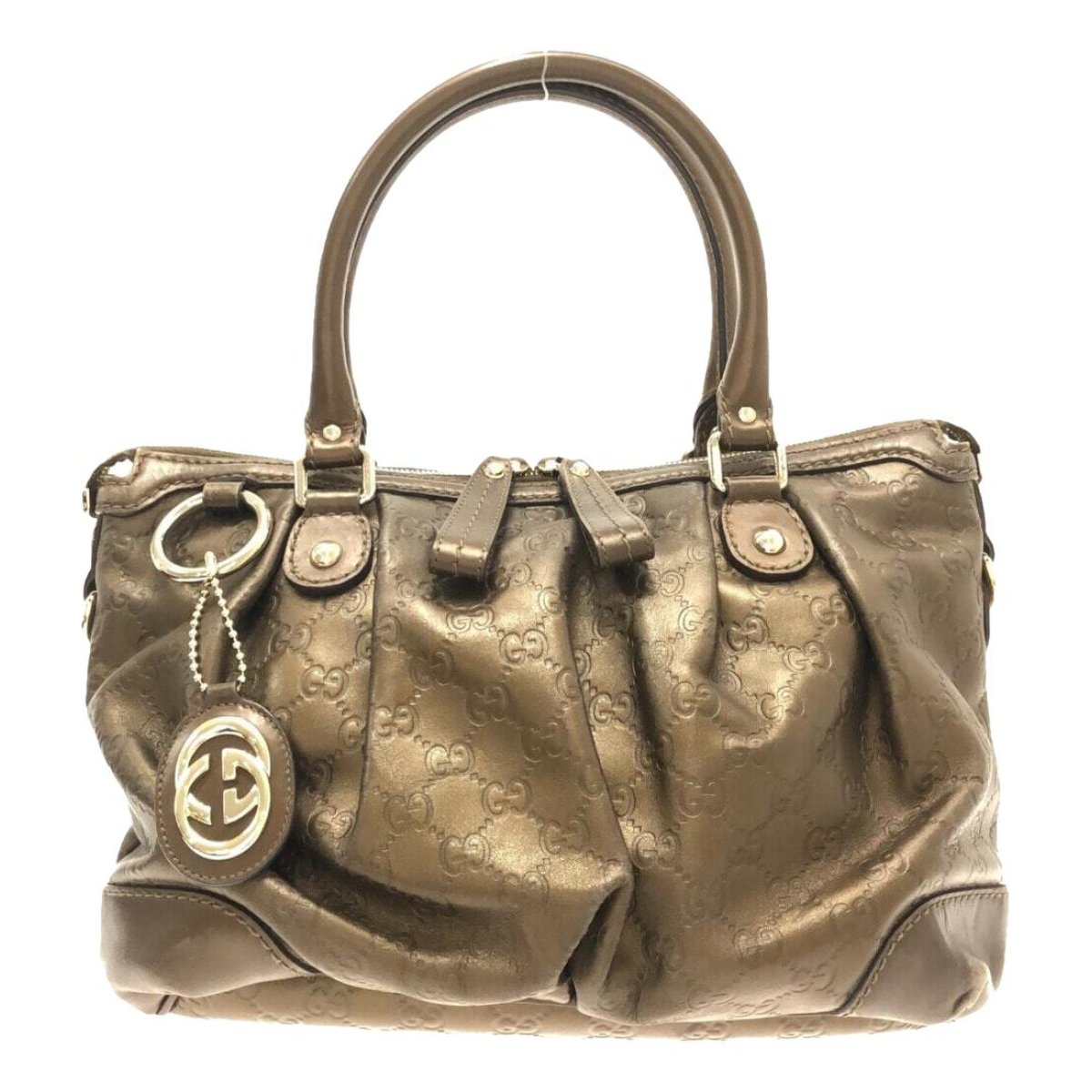 Sukey leather handbag