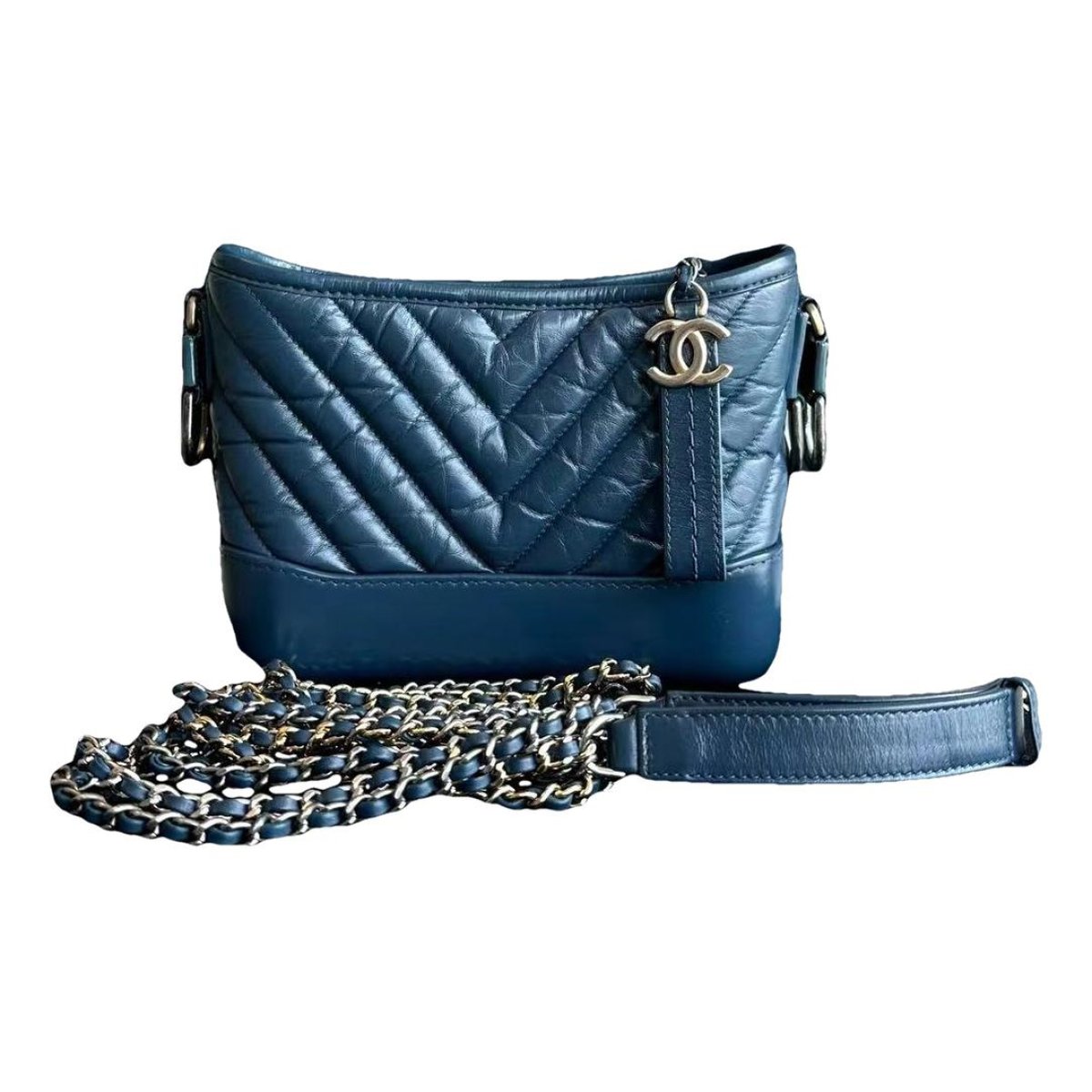 Gabrielle leather handbag