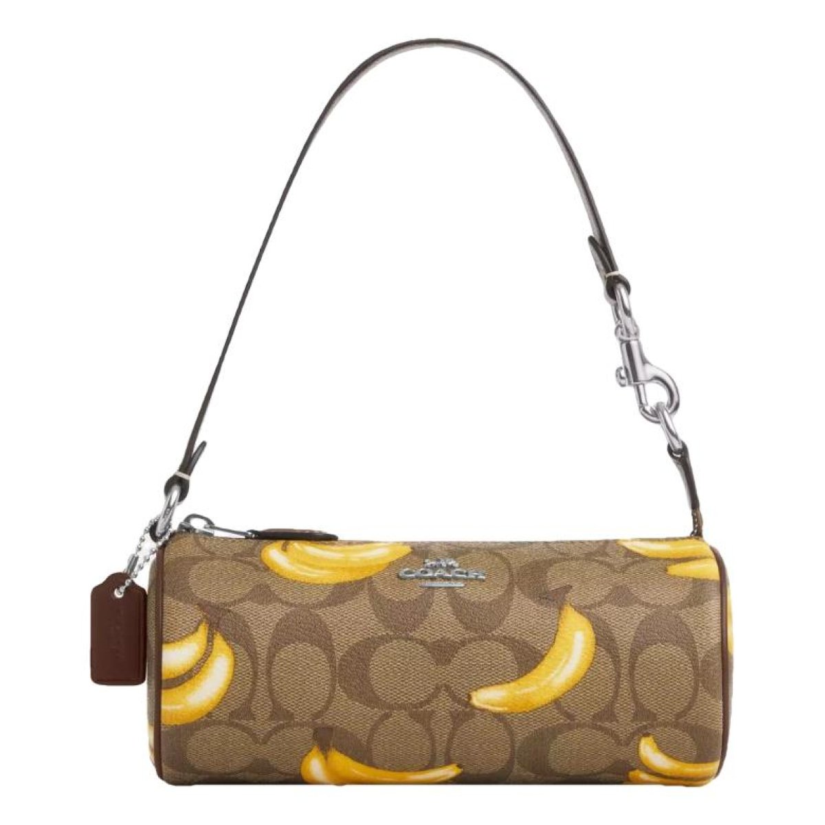Wristlet nolita 19 leather handbag