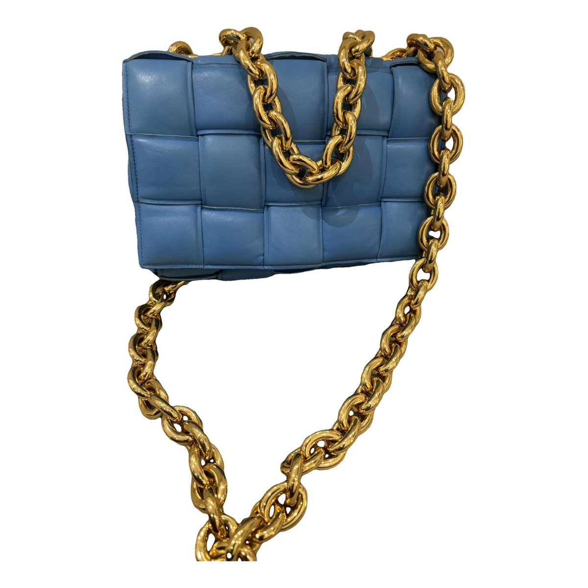 Chain Cassette leather crossbody bag