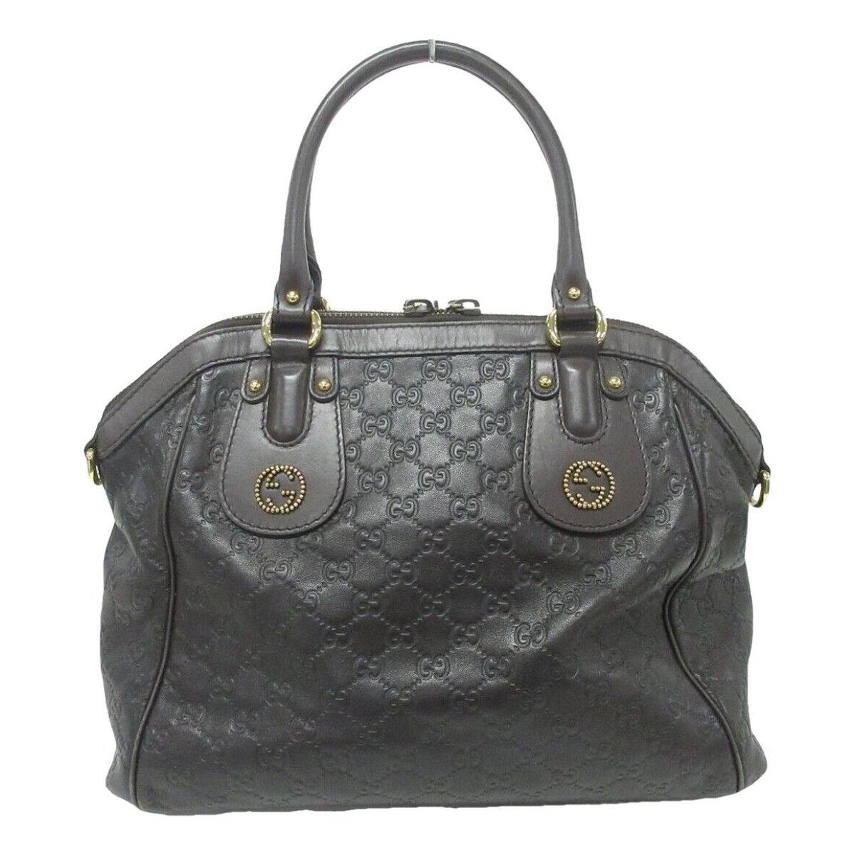 Scarlett leather handbag