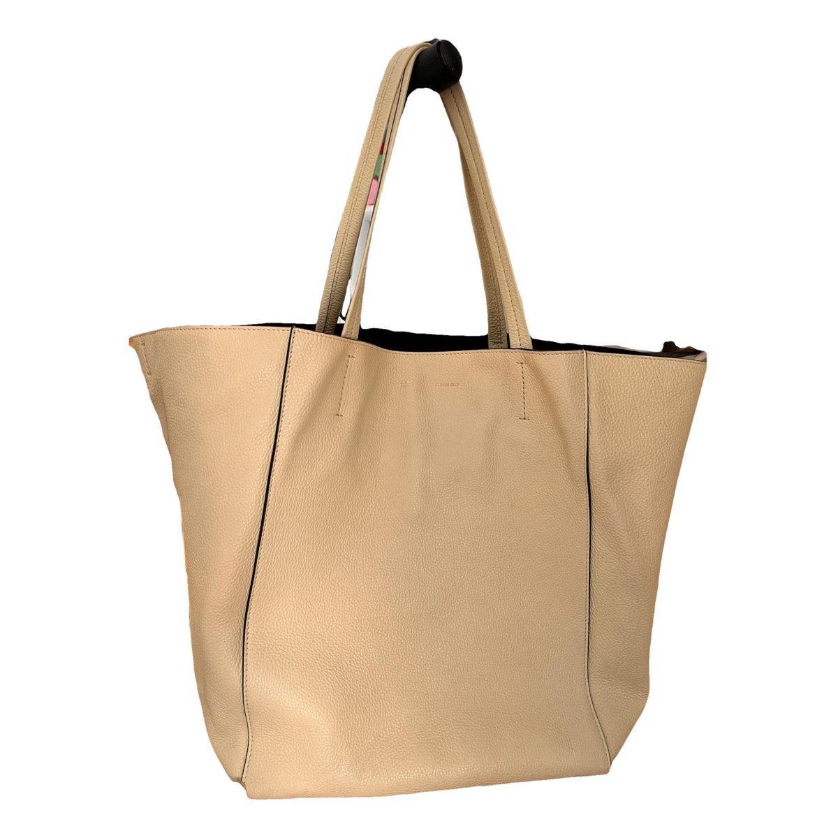 Phantom leather tote