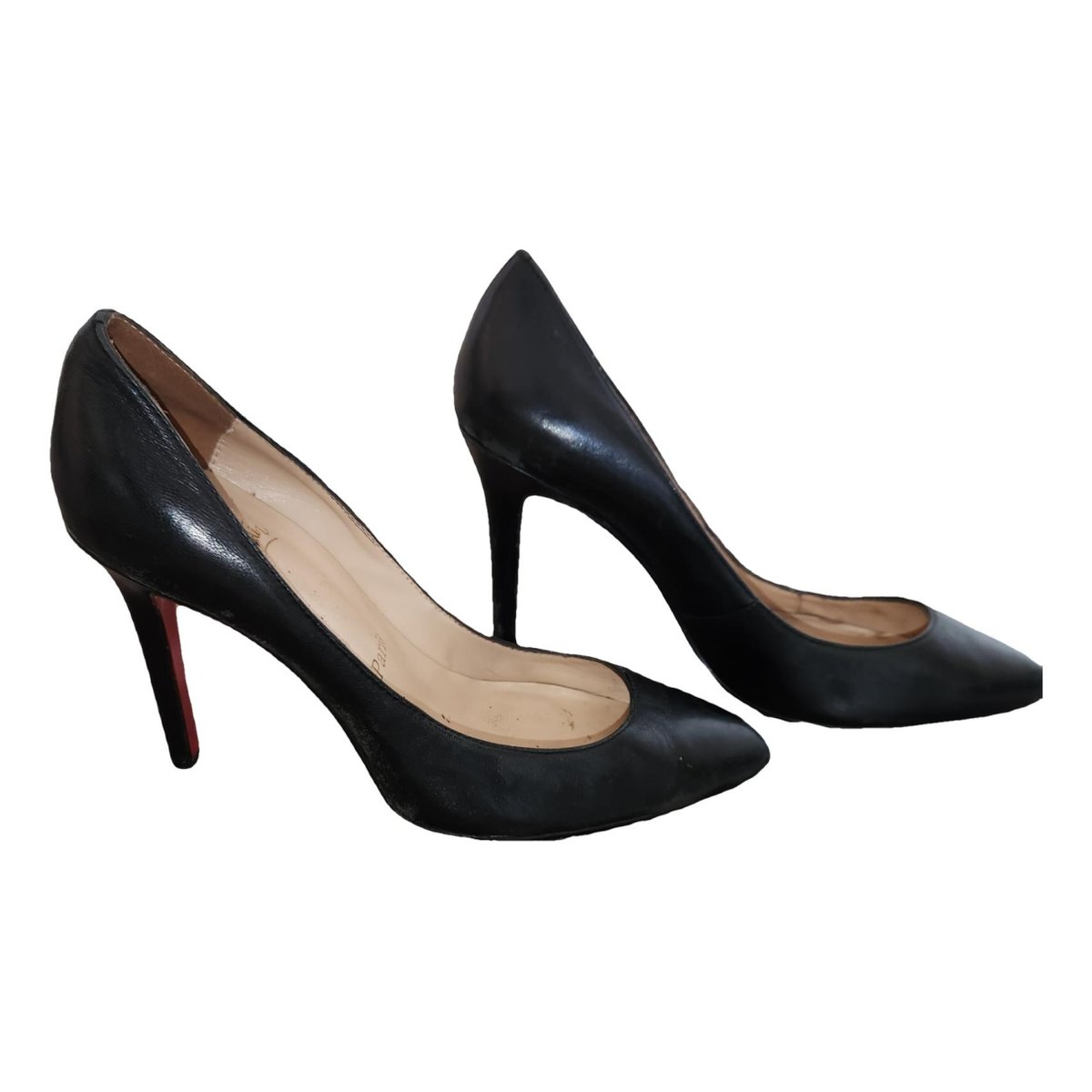 Pigalle leather heels