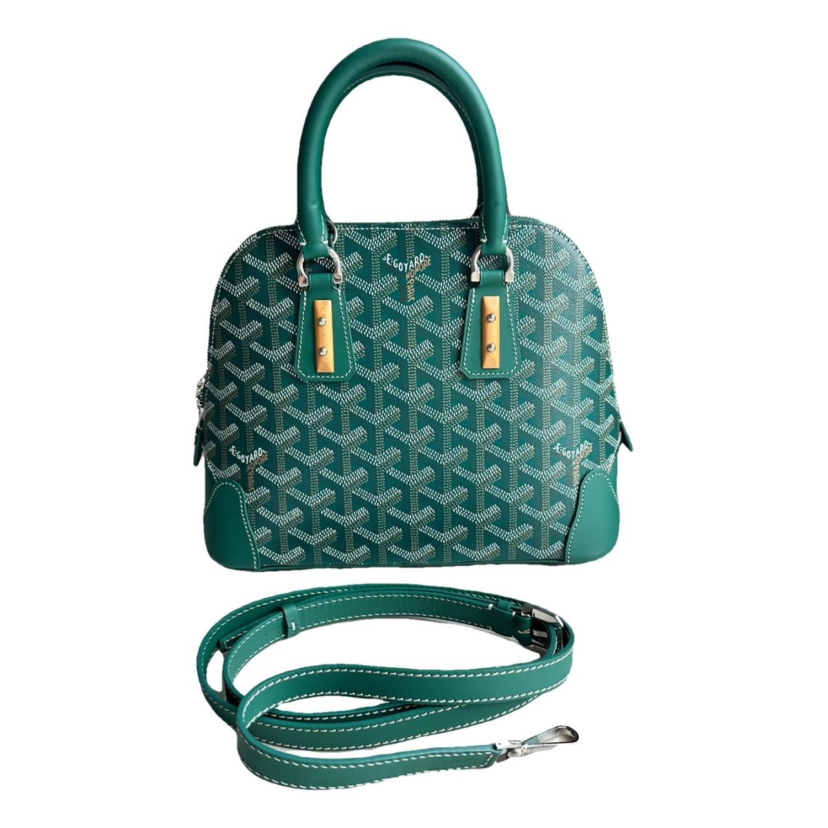 Vendôme leather handbag