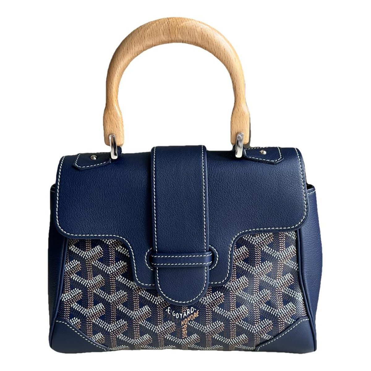 Saïgon leather handbag