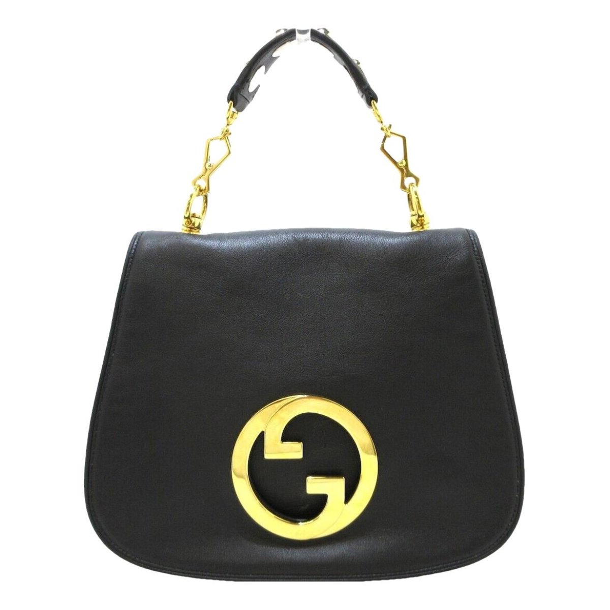 Blondie leather handbag