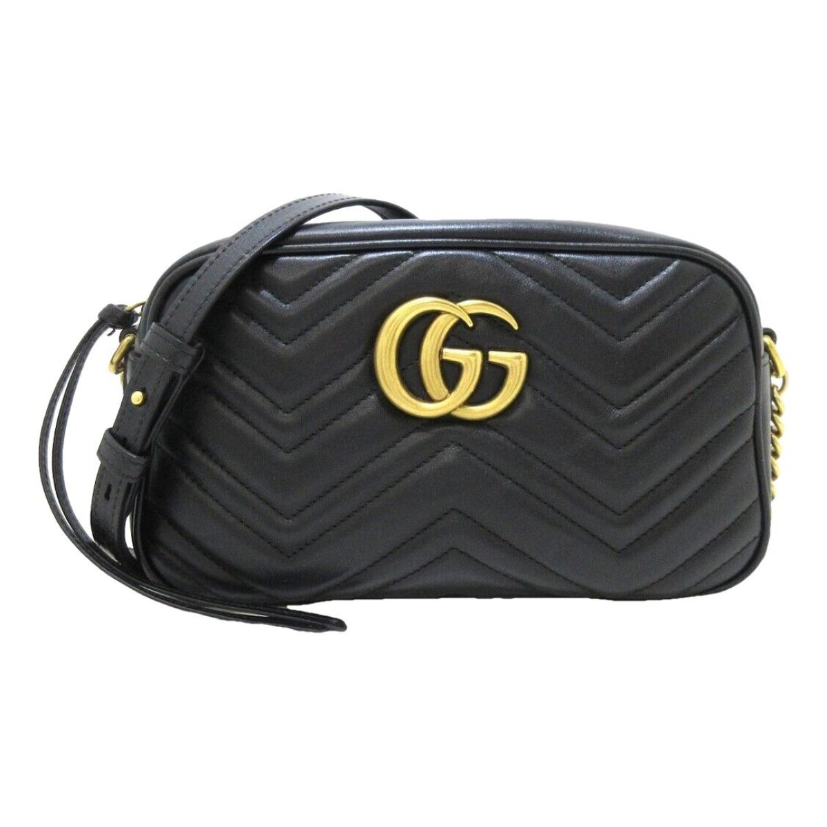 GG Marmont leather handbag