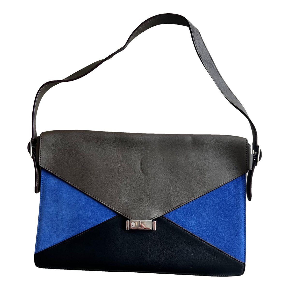 Diamond Clutch leather clutch bag