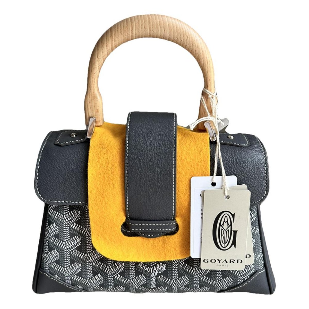 Saïgon leather handbag