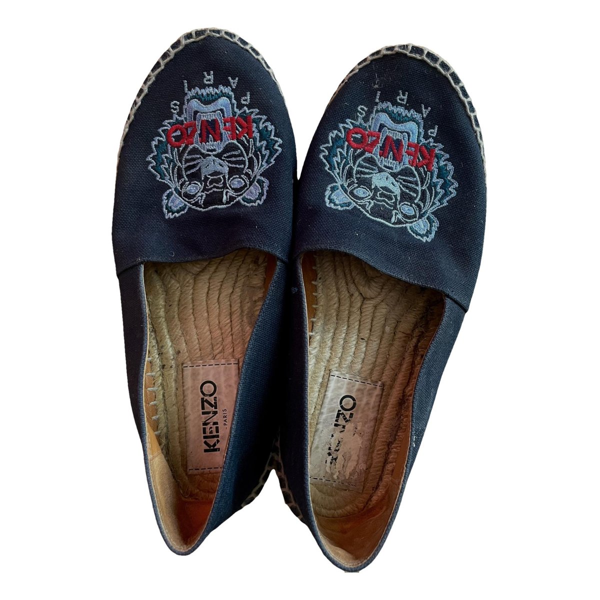 Tigre cloth espadrilles