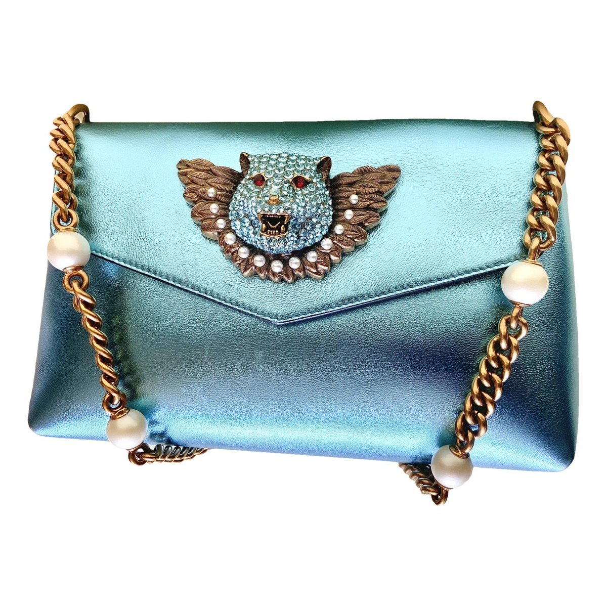 Broadway leather handbag