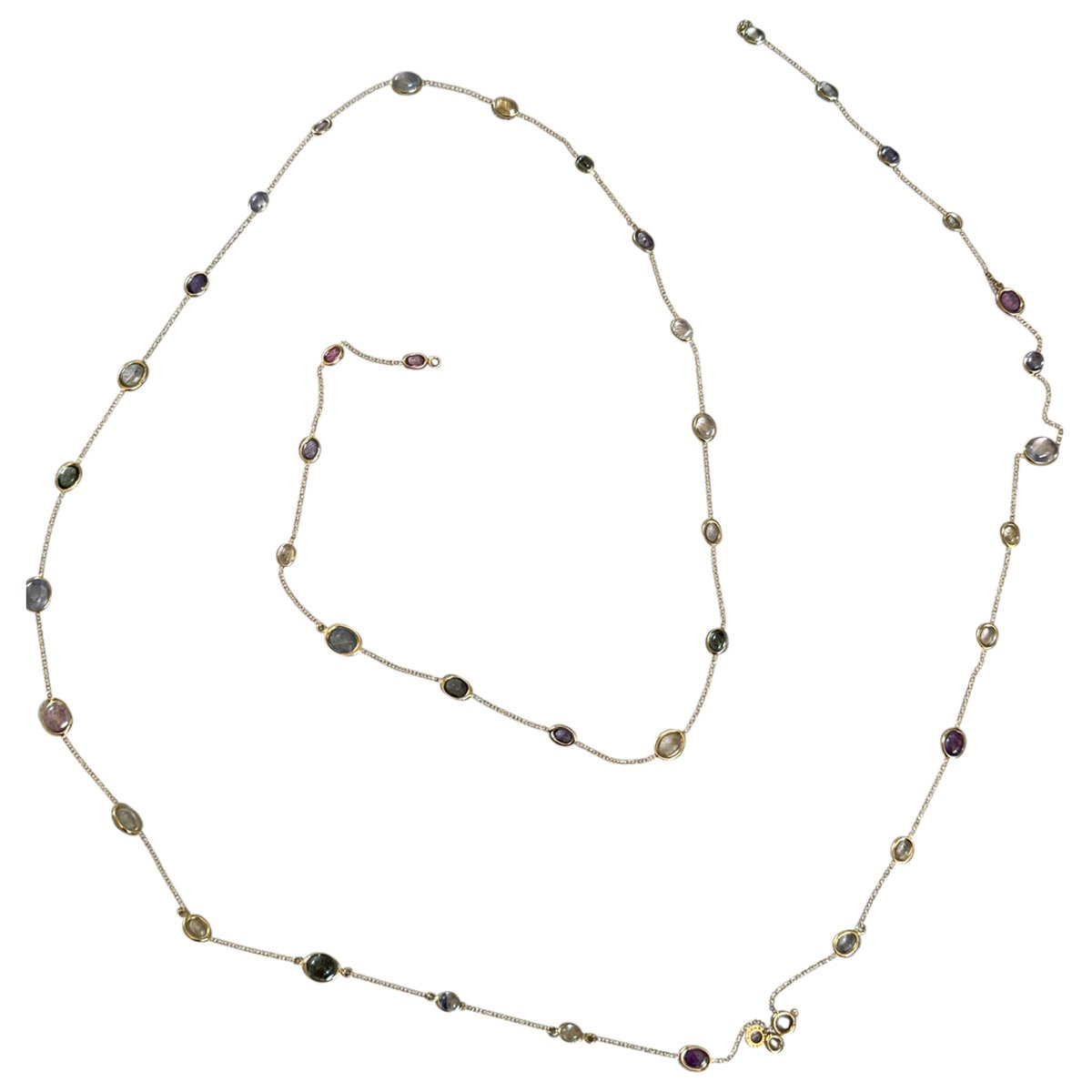 Parentesi Cocktail necklace