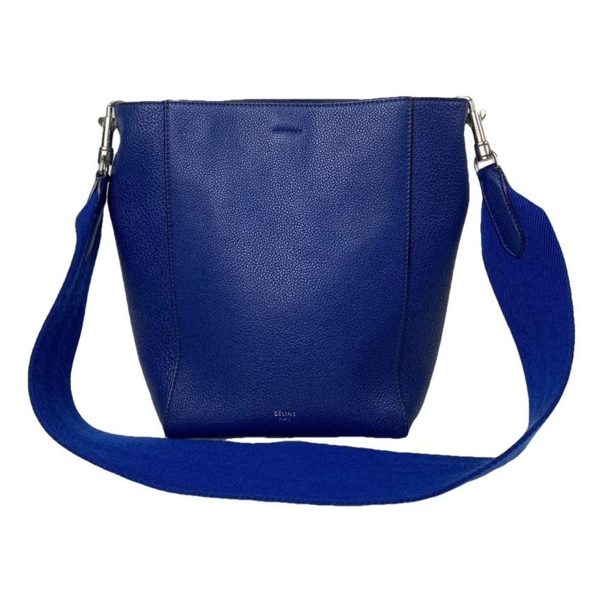 Seau Sangle leather tote