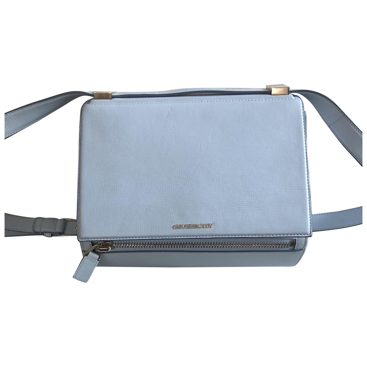 Pandora Box leather crossbody bag