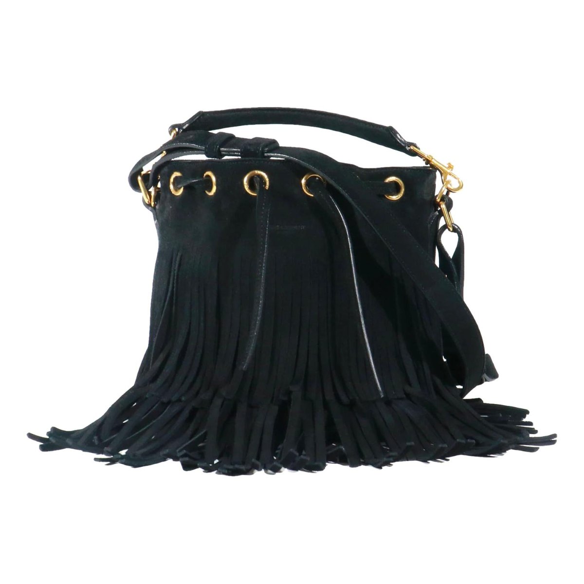 Emmanuelle leather crossbody bag