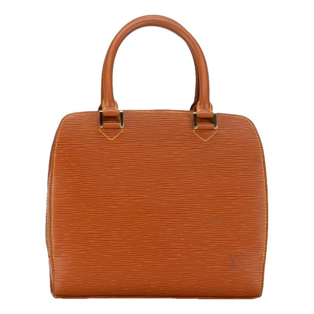 Pont Neuf leather handbag