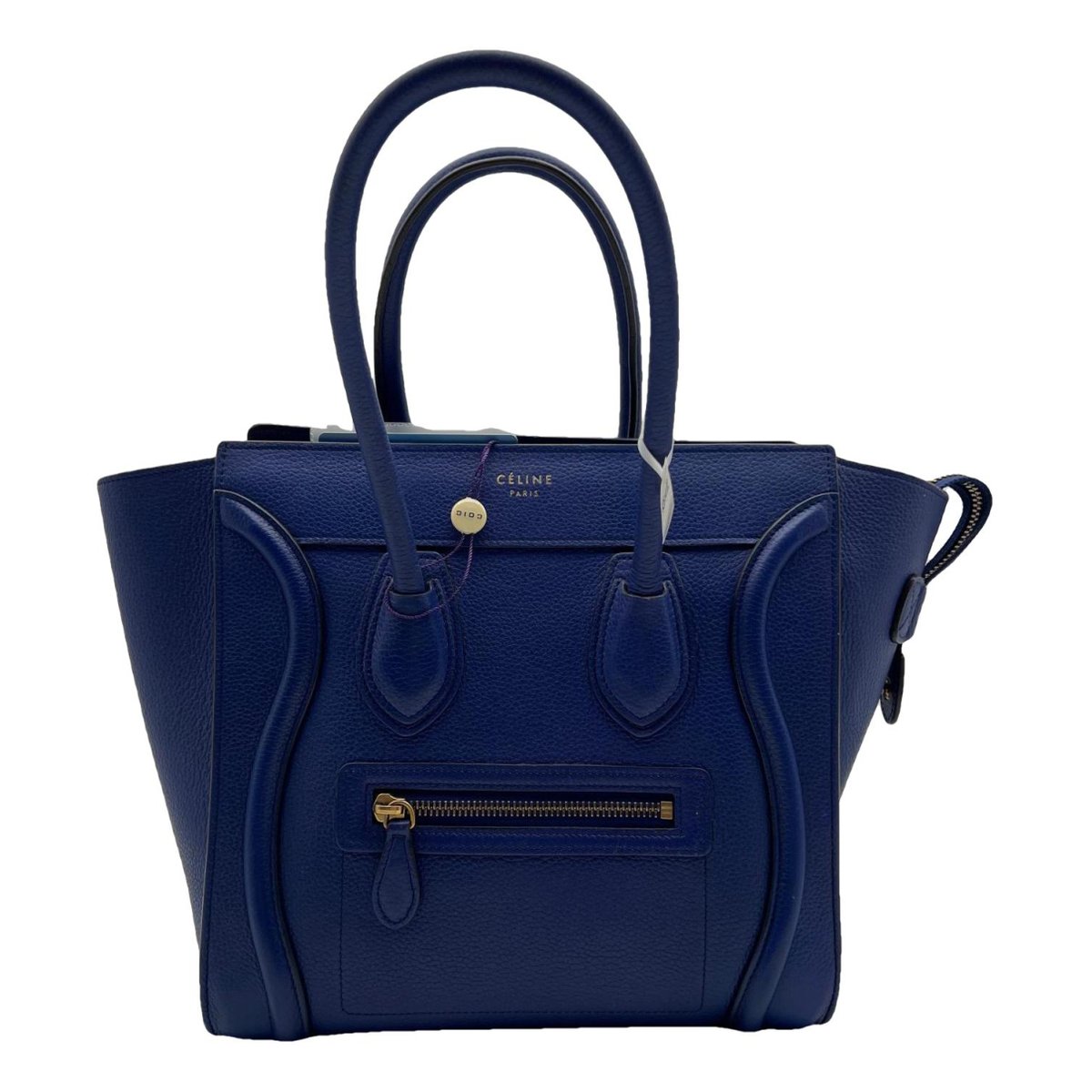 Luggage leather handbag