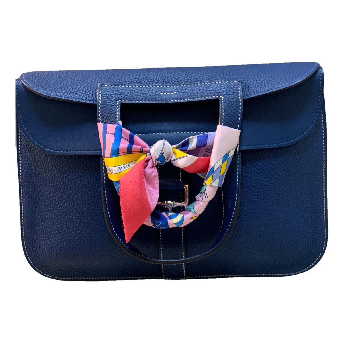 Halzan leather handbag