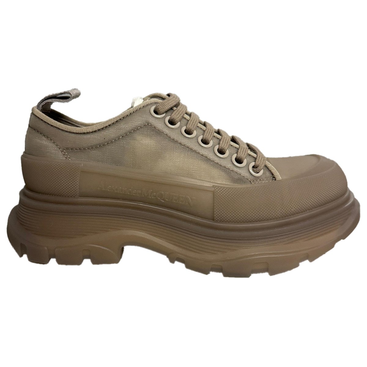 Tread Slick cloth trainers
