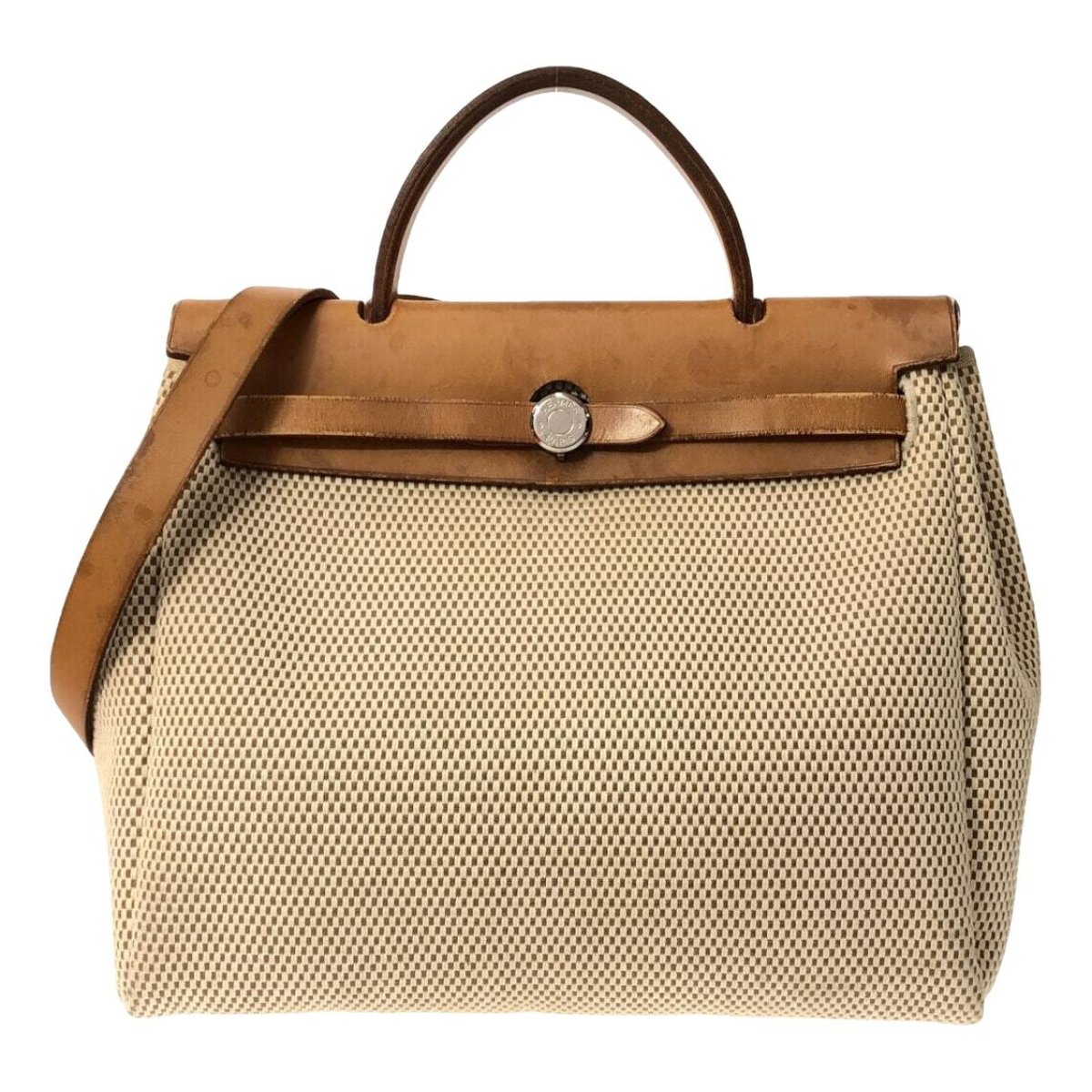 Herbag leather handbag