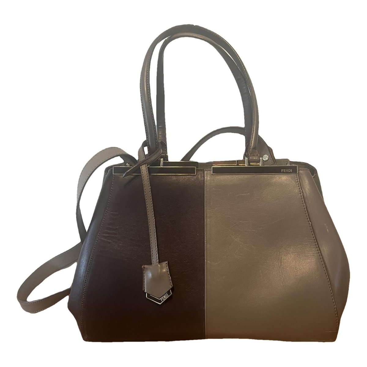 3Jours leather handbag