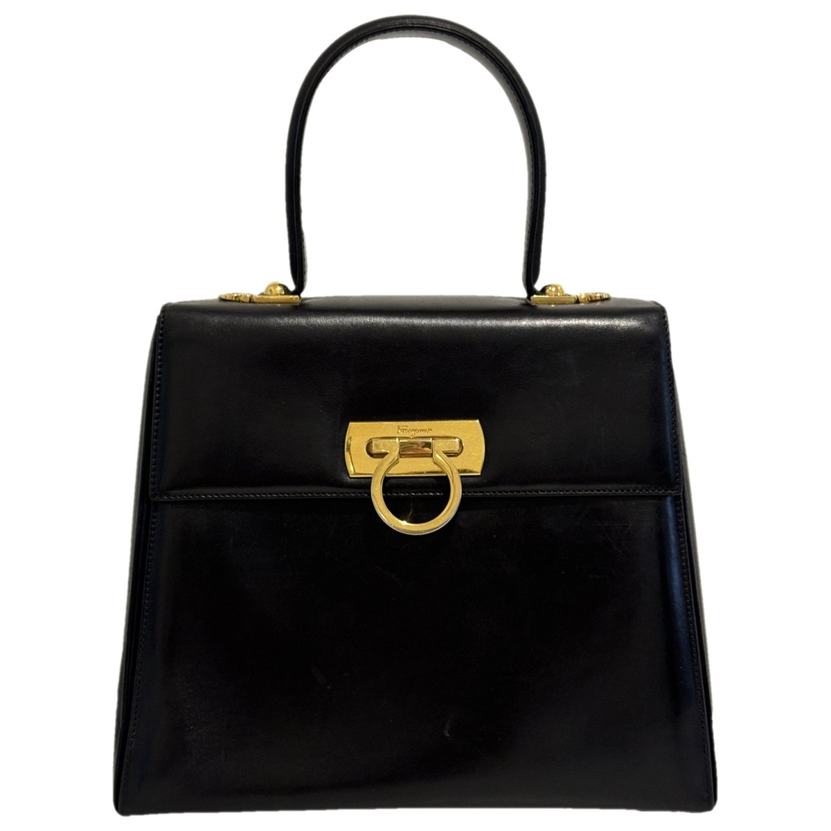 Salvatore Ferragamo Iconic Top Handle