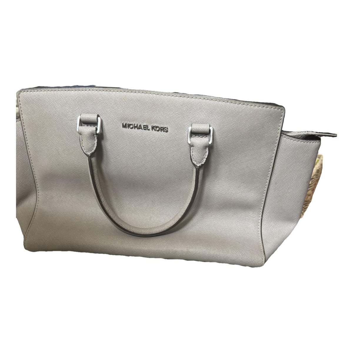 Selma leather handbag