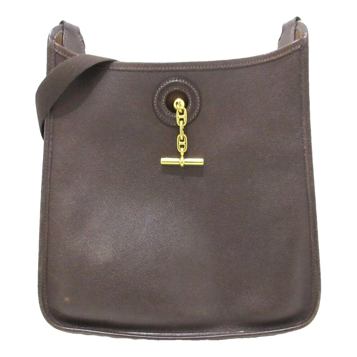 Vespa leather handbag