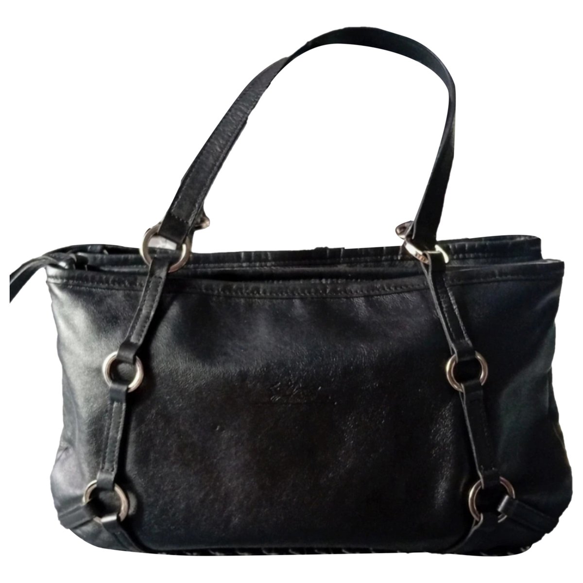 Balzane leather handbag
