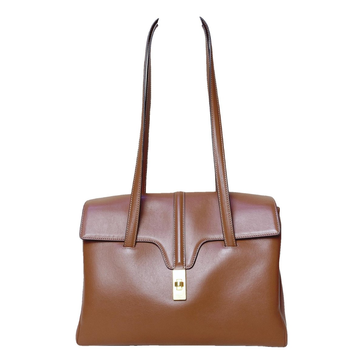 Sac 16 leather handbag