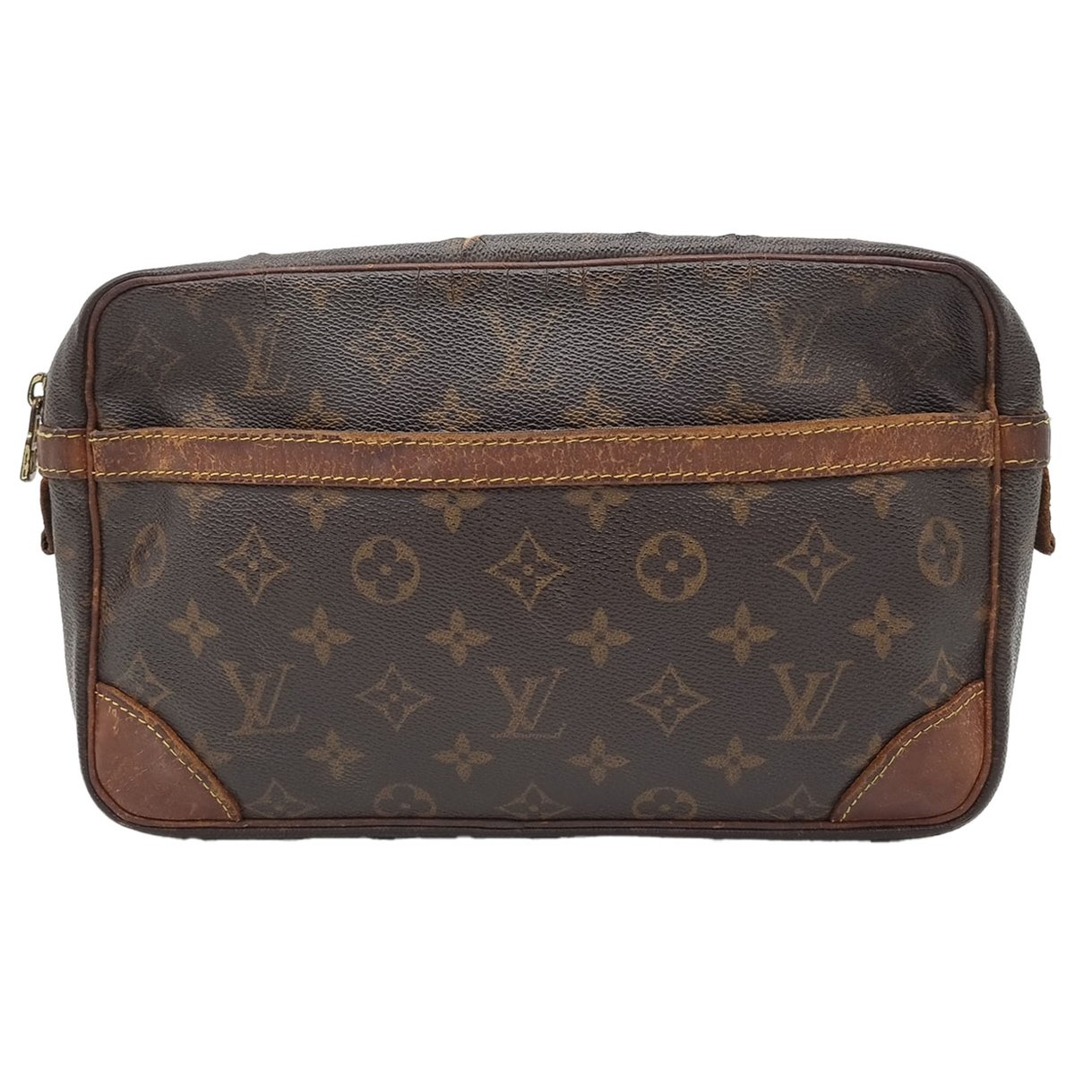 Trocadéro leather handbag