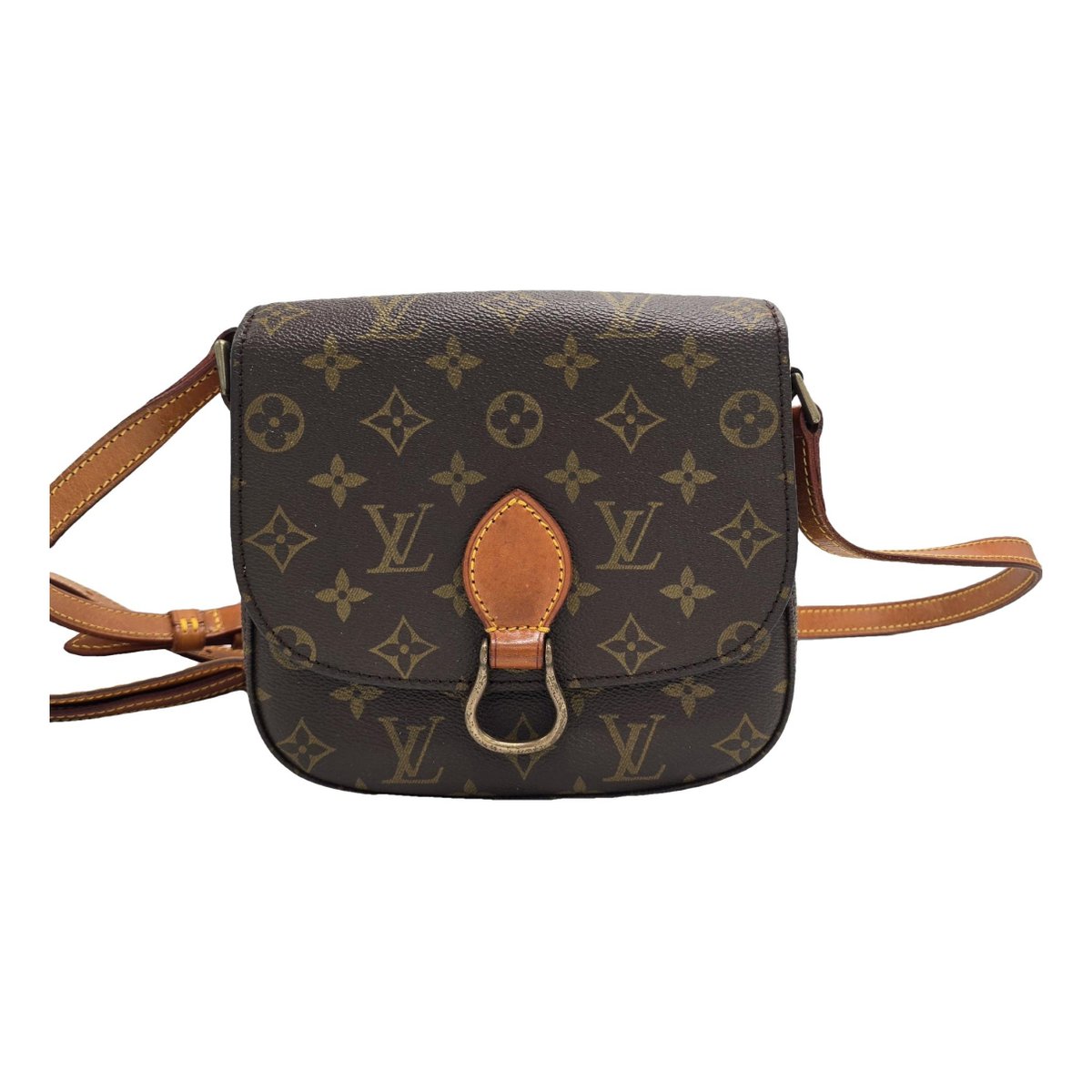 Saint Cloud vintage leather crossbody bag